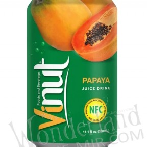 Напиток Папайя с натуральным соком 350 мл (Vinut)